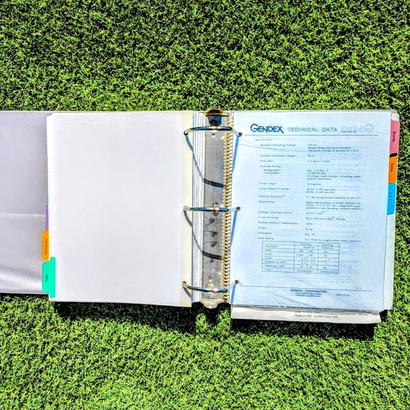 Universal Imaging MP-500 Generator 300 Kilowatt X-Ray Operators & Service Manual - Picture 4 of 4